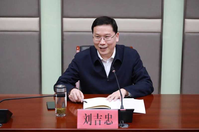 副市長劉吉忠來市中區(qū)調研新醫(yī)藥產業(yè)